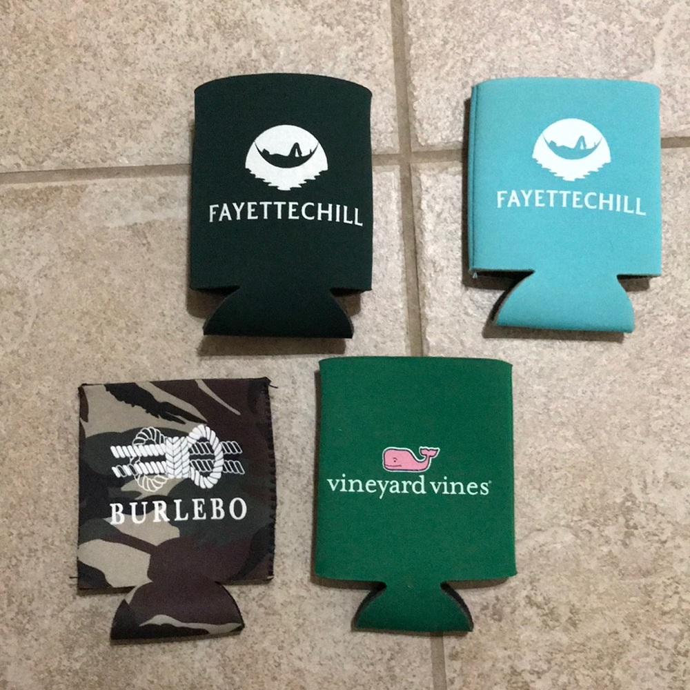 Koozie 4 pack